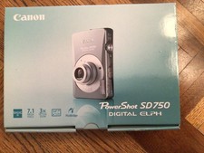Current Canon SD750DIGITAL marketplace offer