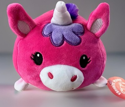 Pink Lil' Huggy Celeste Unicorn   Soft Marshmallow-Like   Eco-Friendly