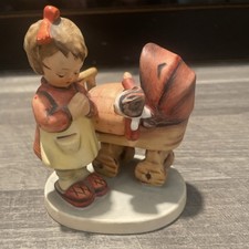 Vintage Goebel Hummel Doll Mother Figurine #6...
