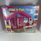 1992 Mattel Barbie Fold ‘N Fun House Original Box Vintage Doll House *READ*