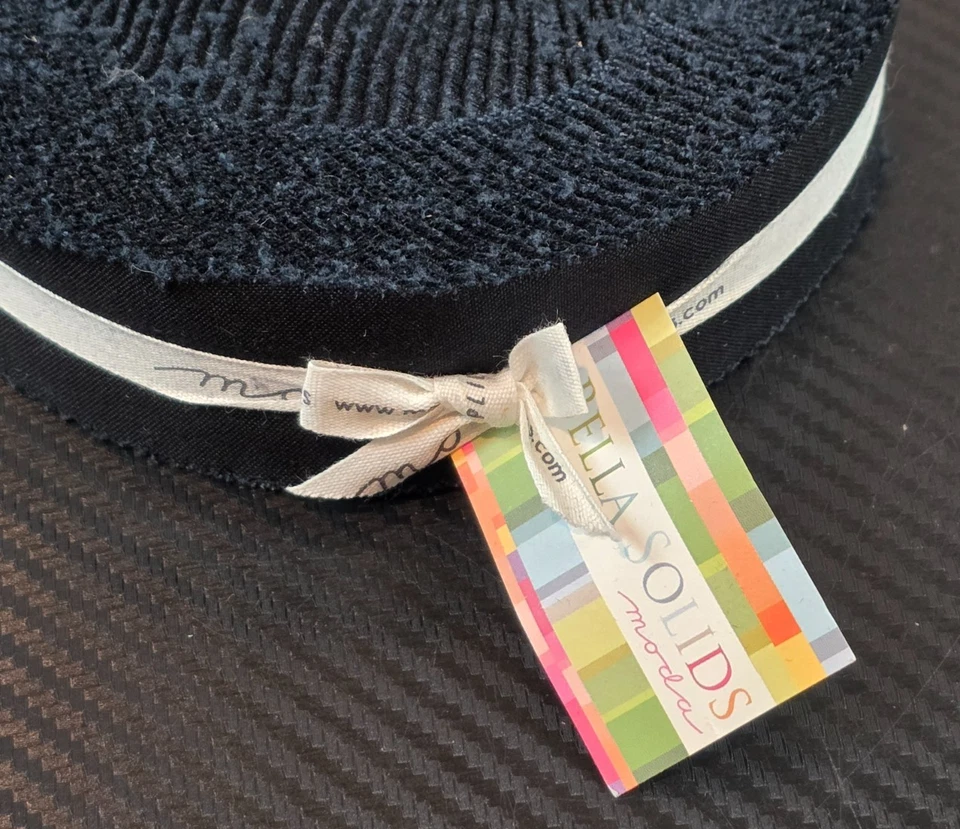 Moda Fabrics Bella Solids Honey Buns 1.5-inch Strips 100% Cotton #9900HB-99 - Image 3 of 4