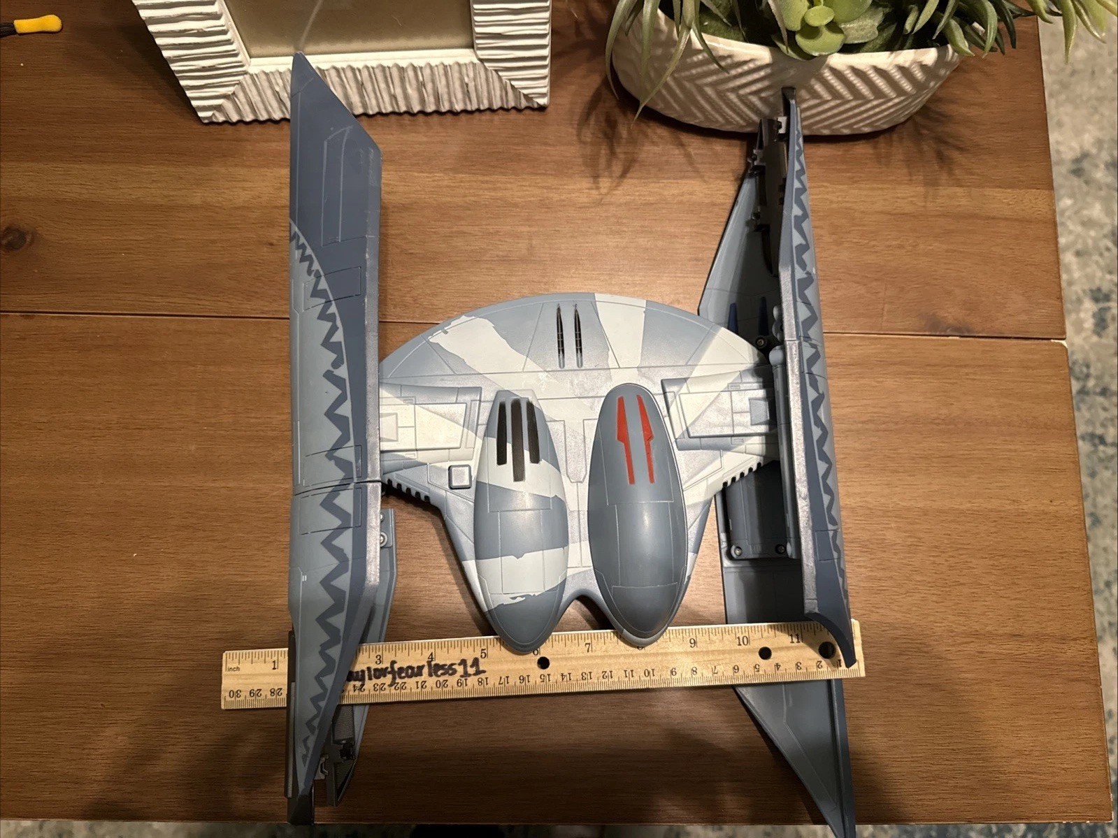 Star Wars 2010 Hyena Bomber Clone Wars Incomplete - EUC HASB