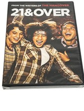 21 and Over DVD Miles Teller Comedy Movie Funny Party Film Brand New