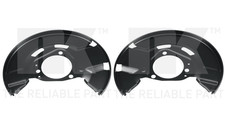 2x Spritzblech Bremsscheibe Vorderachse für OPEL ASTRA J Caravan GTC Stufenheck