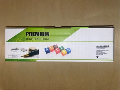 Premium Compatible Toner Cartridge AN-C0054XK for Canon 054H Black- High Yield