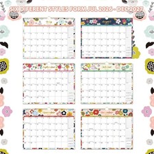 Wall Calendar 2026-2027 2026-2027 Calendar from Jul. 2026 Dec. 2027