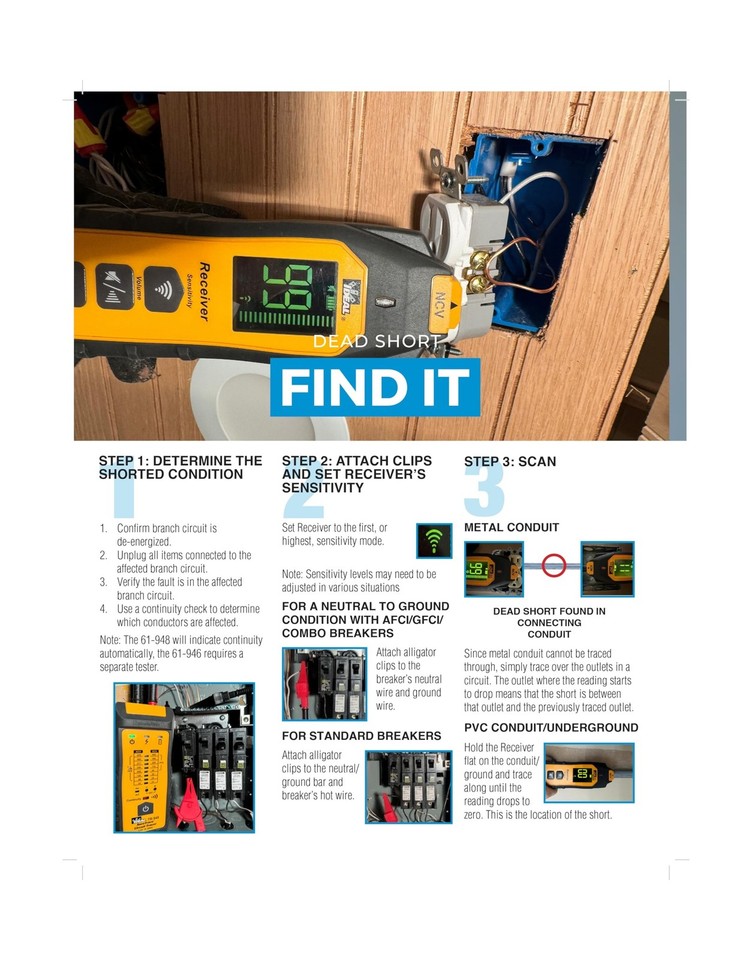Elettrointerruttore Rotante Electro-Switch 102906LU – 0-600V AC/DC – 12 Terminali 2 Posizioni - 3