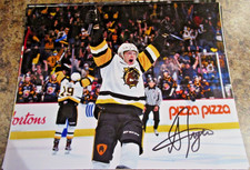 Artem Grushnikov SIGNED 8X10 MATTE PHOTO CALGARY FLAMES HAMILTON BULLDOGS (A)