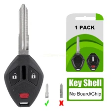 Replacement for 2007-2016 Mitsubishi Outlander Car Key Remote Fob OUCG8D-625M-A