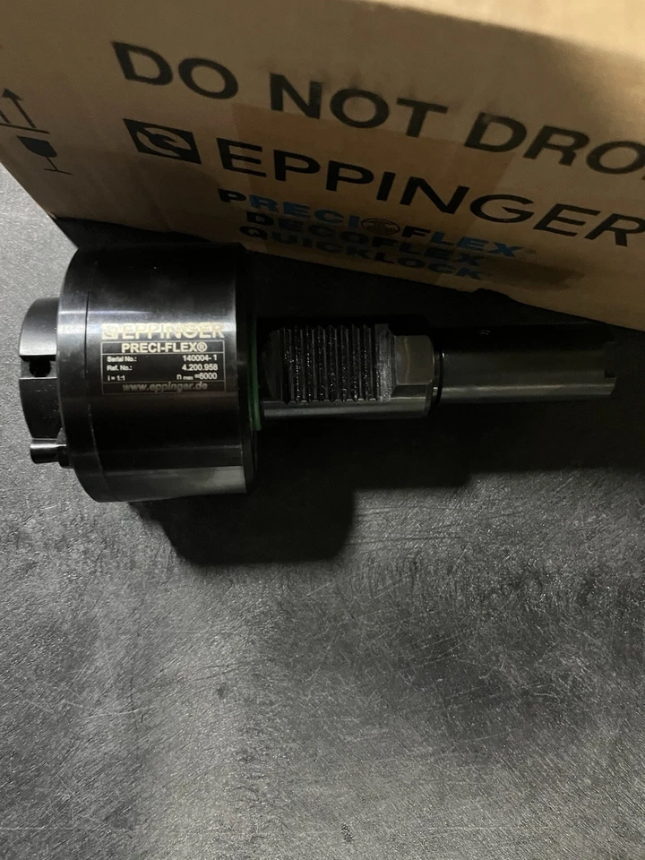 Cabezal de perforación y fresado, parte Eppinger # 4.200.958 ¡¡Nuevo en caja!! Para Haas SL/ST40 Foto 4 de 4