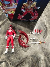 Power Rangers Lightning Collection Red Ranger Remastered
