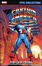 Captain America Streets of Poison TPB Epic Collection 2nd Edition #1-1ST NM 2024