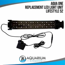 #52042-L Aqua One Replacement LED Light Unit - Lifestyle 52 Aquarium Fish Tank