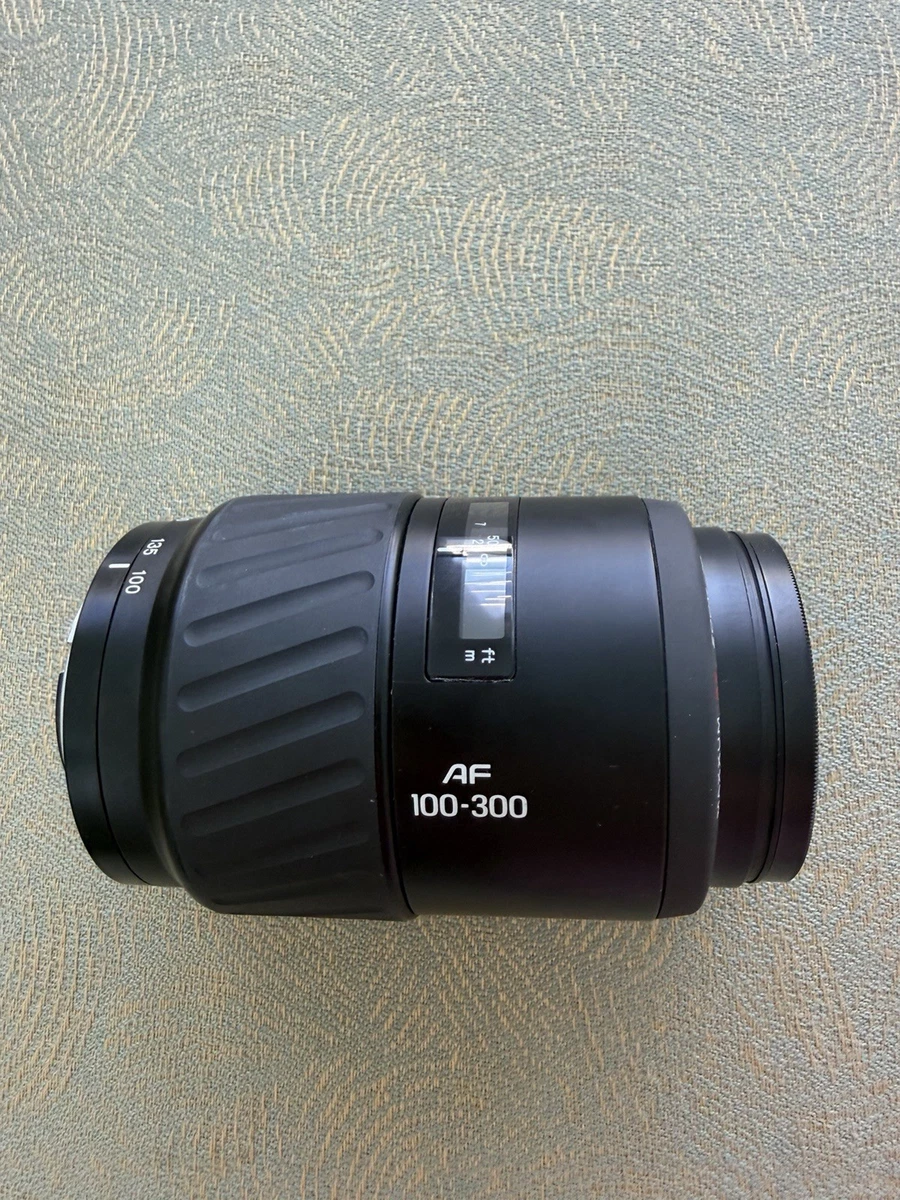 Minolta 100-300mm Focal Camera Lenses for sale | eBay