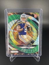🐦 2024 Michael Penix Jr. Panini Prizm Green Wave Portals Rookie RC Falcons QB 