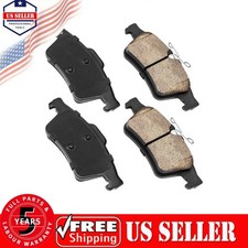 Rear Ceramic Brake Pad Set For 2013-2016 Ford Escape 2006-2013 Mazda 3 P1095