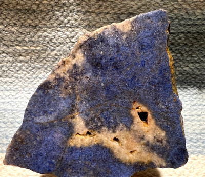 NEW - Blue Dumortierite - For cabbing, or specimen piece  - 70g
