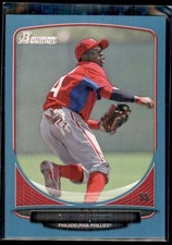 2013 Bowman Prospects Blue Roman Quinn 138/500 Philadelphia Phillies #BP95