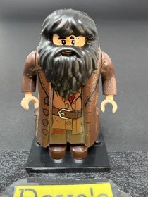 LEGO Harry Potter Minifigure Rubeus Hagrid hp061 in sets 4754 5378