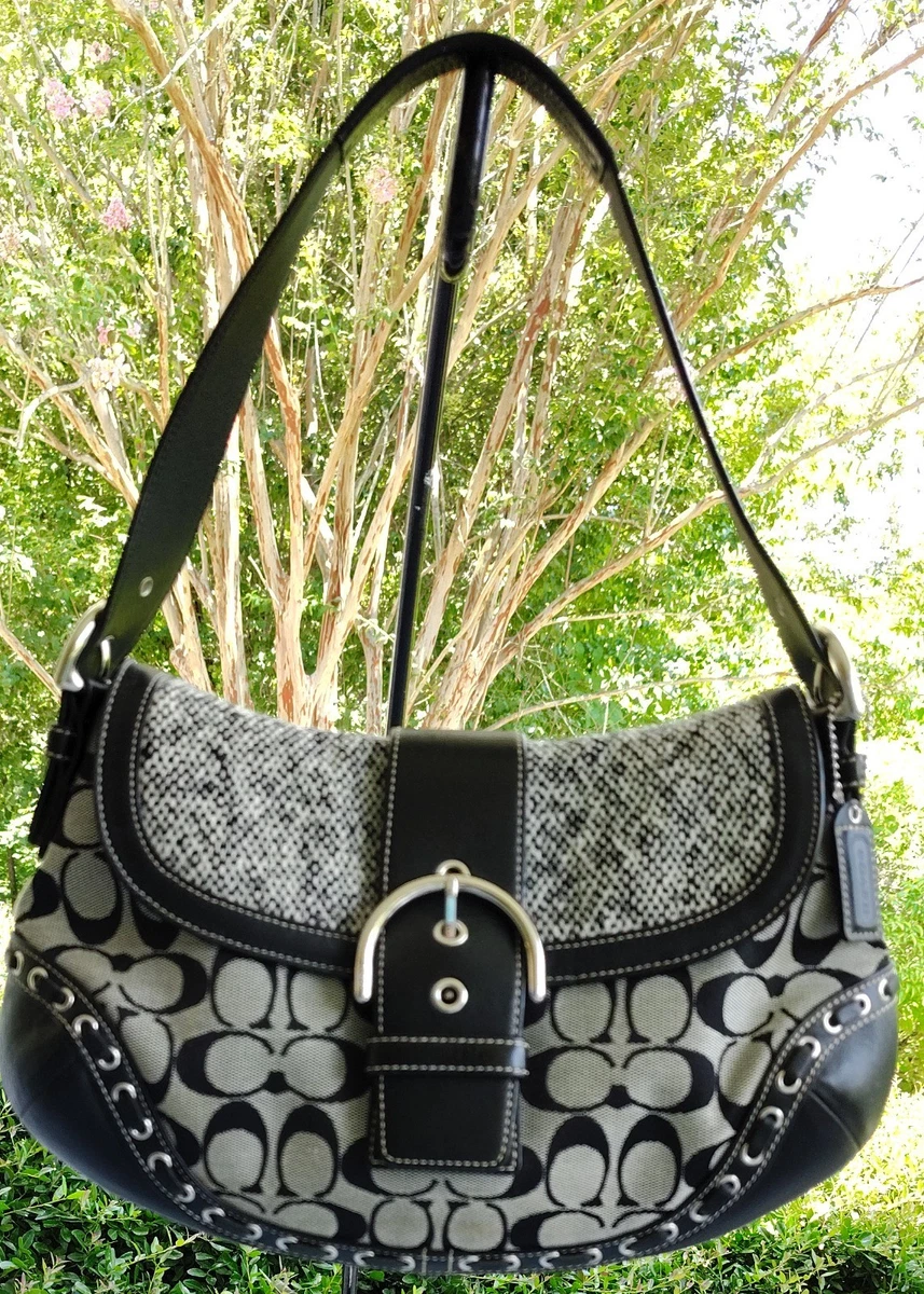 Coach Tweed Exterior Bags & Handbags for Women for sale - eBay