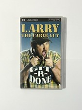Larry The Cable Guy -Git-R-Done Sony PSP,UMD, 2005 PlayStation Portable Tested