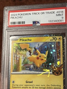 Pikachu Trick or Trade