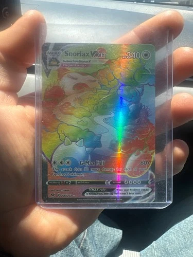 Snorlax VMAX Sword & Shield #206