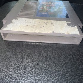 Spy Hunter Nintendo NES Cartridge Untested