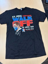 Anthony Rizzo T-Shirt - Walk-Off For Cancer 2020- Size S- Chicago Cubs
