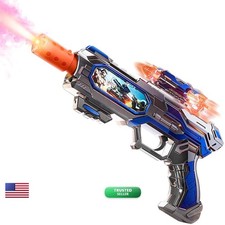 Pakimio Spray Light Up Toy Gun Sound Effects, Toy Guns For Kids Boys JQ568D