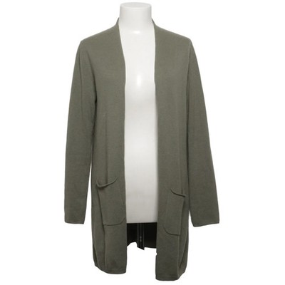 Hemisphere, Strickjacke, Damen, Größe: M, 100% Kaschmir, Grün, Kaschmir #s0b