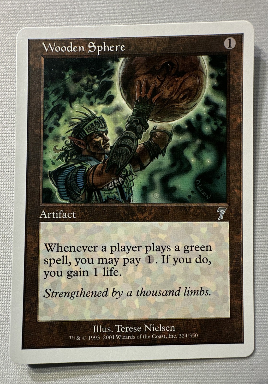Wooden Sphere 7th Edition Regular