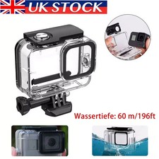 Protective Housing Clear Case For Go Pro 9-12 Waterproof 45mm Underwater Diving