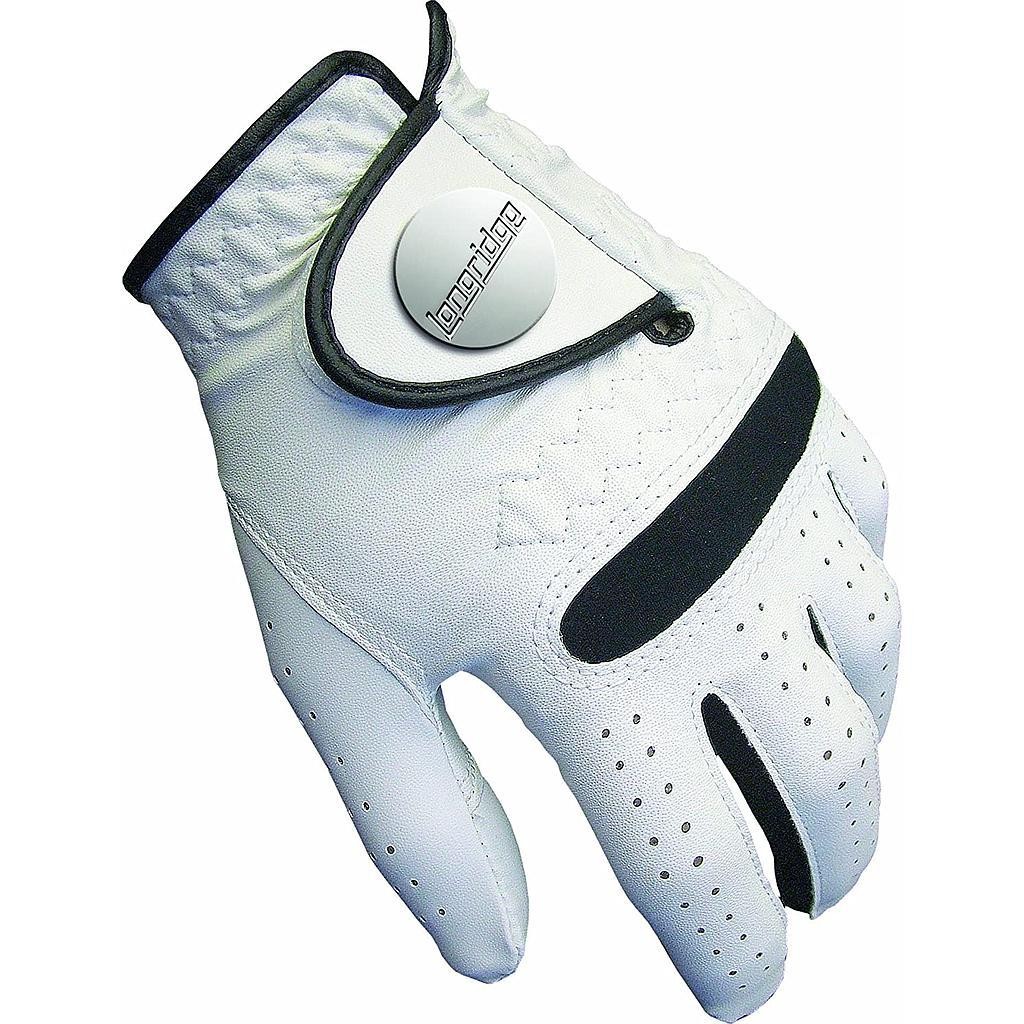 Longridge Tour Dry All Weather Glove Mens Large LH White Large LH White