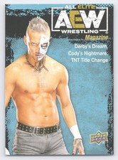 Darby Allin AEW Magazine Upper Deck Trading Card #87 2021 Pro Wrestling