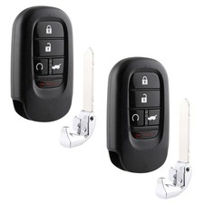 2 For 2022 2023 2024 2025 Honda Civic CR-V HR-V Pilot Keyless Entry Fob KR5TP-4