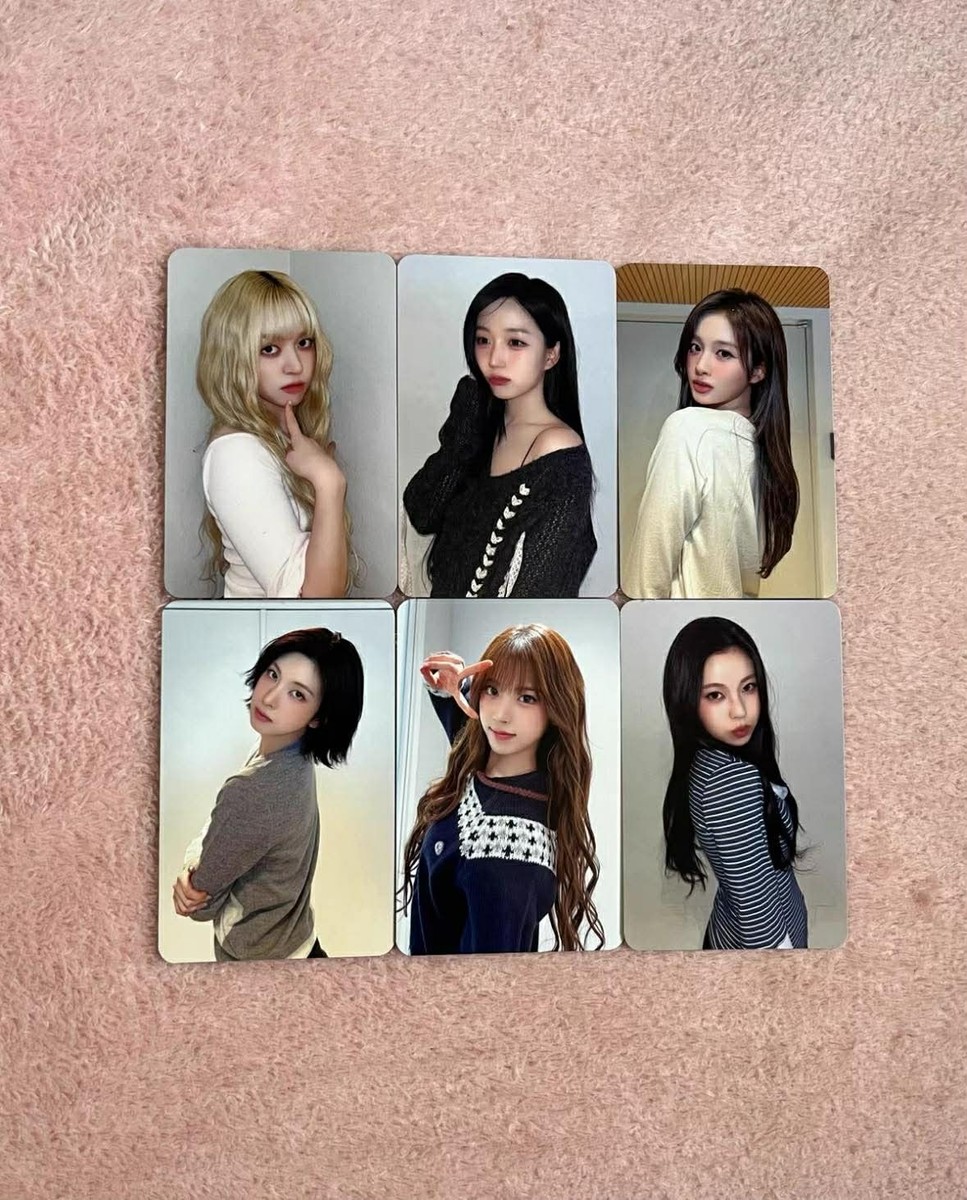 NMIXX 1ST FULL ALBUM BLUE VALENTINE MAKESTAR POB PHOTOCARD | eBay