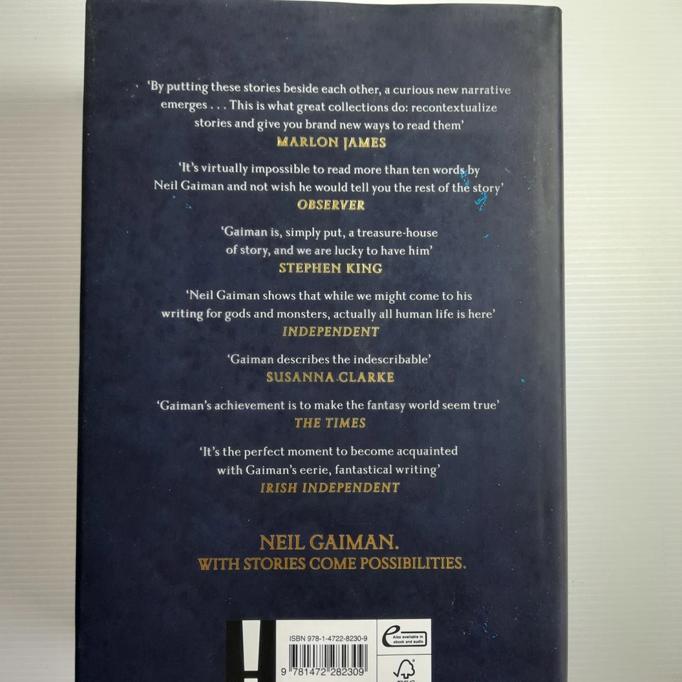 The Neil Gaiman Reader Selected Fiction Hardcover with DJ - image 2 of 4