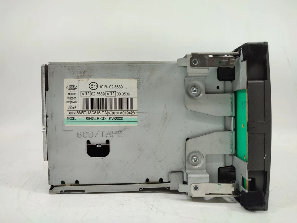 8M5T18C815DA IMPIANTO AUDIO / RADIO CD / 1657486 PER FORD C-MAX CB3 GHIA - Immagine 4 di 4