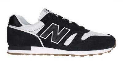 New Balance 373 Herren Schwarz Sneakers Sportschuhe Outdoor Leder (M3734R9)