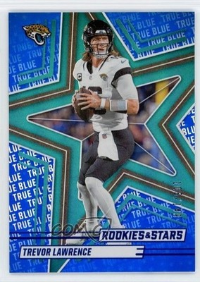 2025 Panini Rookies & Stars True Blue /149 Trevor Lawrence #84 0ud4