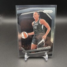 2025 Panini Prizm WNBA #58 Kiah Stokes Las Vegas Aces
