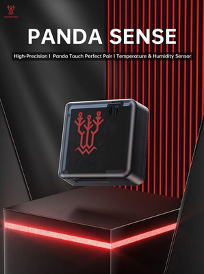 BIQU Panda Sense Temperatur- und Luftfeuchtigkeitssensor für Bambu Lab P1S X1C
