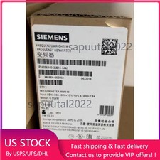 New Siemens 6SE6440-2UD15-5AA1 MICROMASTER440 without filter 6SE6 440-2UD15-5AA1