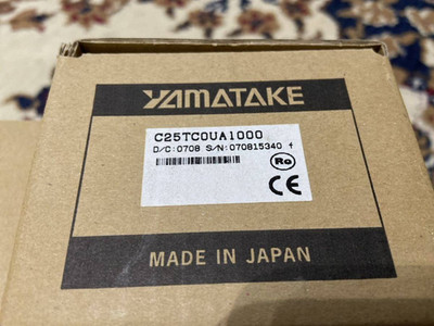 YAMATAKE C25TC0UA1000 SDC25 Controller US Free TAX Warehouse storage items
