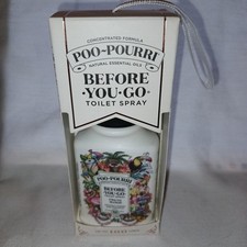 NEW 2 OZ. POO-POURRI BEFORE YOU GO TOILET SPRAY TWO TO MANGO