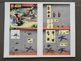 Lego Star Wars Wookie Attack 7258.  (Complete)