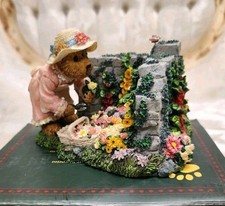 Boyds Bearstone Collection Elizabeth Bearsley ... Garden Time In Box 2004
