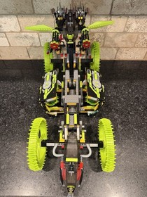 LEGO Exo-Force Mobile Devastator 8108 99% Complete Set 1009 pcs No Box