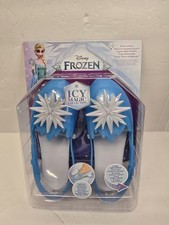 New Disney Frozen Roleplay Elsa Icy Power Shoes Light Sound Let it Go Icy Magic